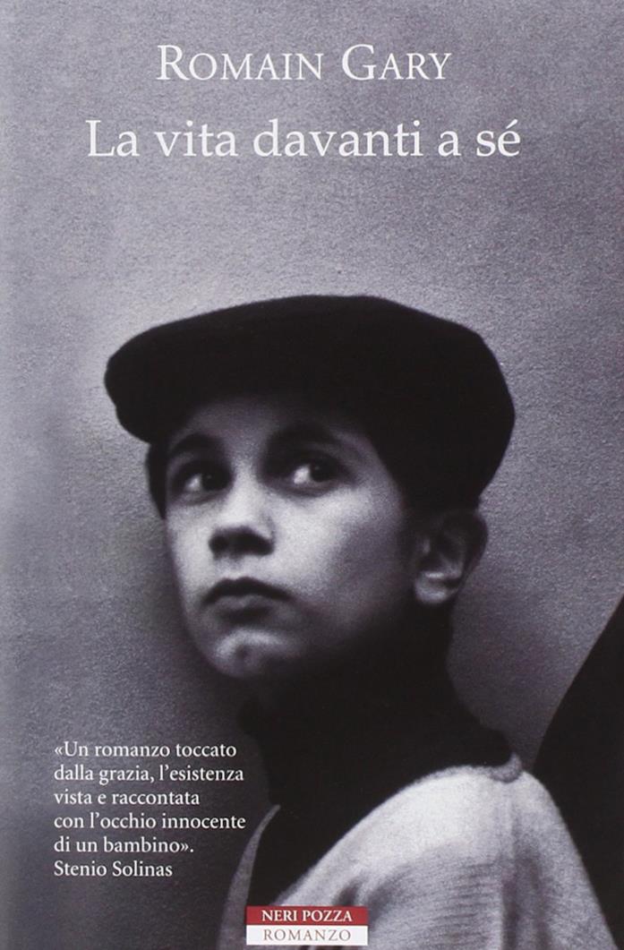 La vita davanti a sé Copertina di La vita davanti a sé