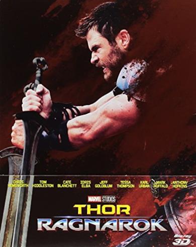 Thor: Ragnarok - Edizione Steelbook