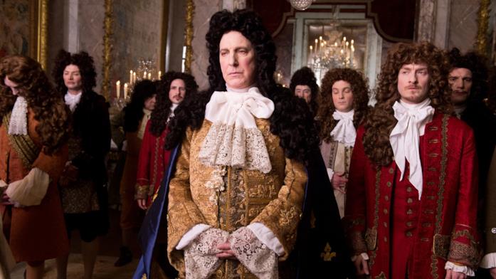 Le regole del caos Alan Rickman è il Re Sole ne Le regole del caos