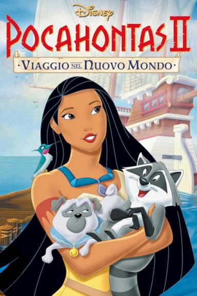 Poster Pocahontas II - Viaggio nel nuovo mondo