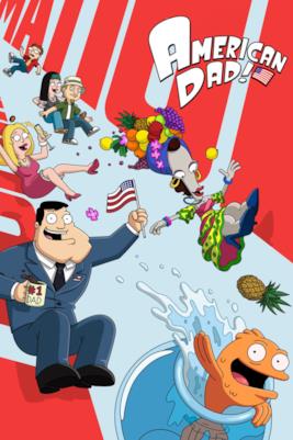 Poster American Dad!