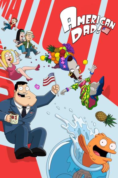 Poster American Dad!