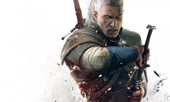 The witcher videogame Geralt Witcher
