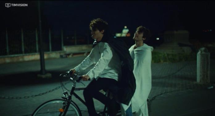 Vaticano SKam Italia Martino e Niccolò di Skam Italia in bici