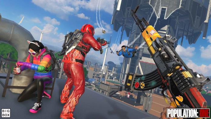 Population: One è disponibile su Oculus Rift e Oculus Quest Population: One è come Fortnite, ma in realtà virtuale