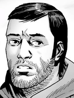The Walking Dead: Dante nel fumetto The Walking Dead: Dante nei fumetti della serie
