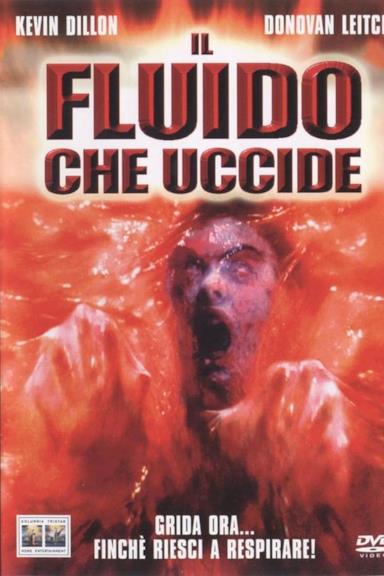 Poster Blob - Il fluido che uccide