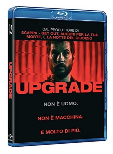 Cofanetto Blu-ray di Upgrade