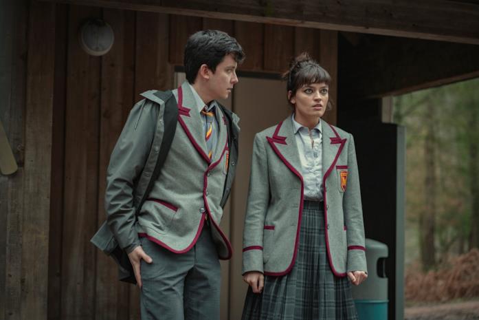 Otis e Maeve in Sex Education 3