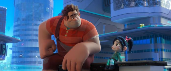 Ralph e Vanellope Ralph e Vanellope in una scena del film