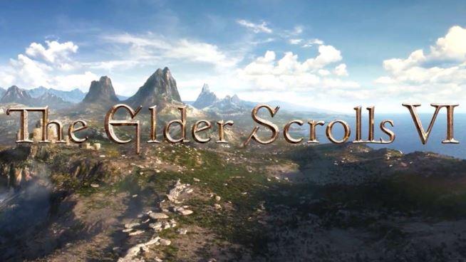 Il logo di The Elder Scrolls VI così come è stato mostrato nel primo teaser