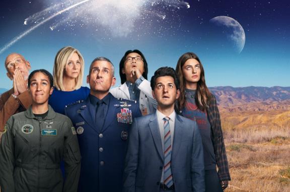 I protagonisti di Space Force
