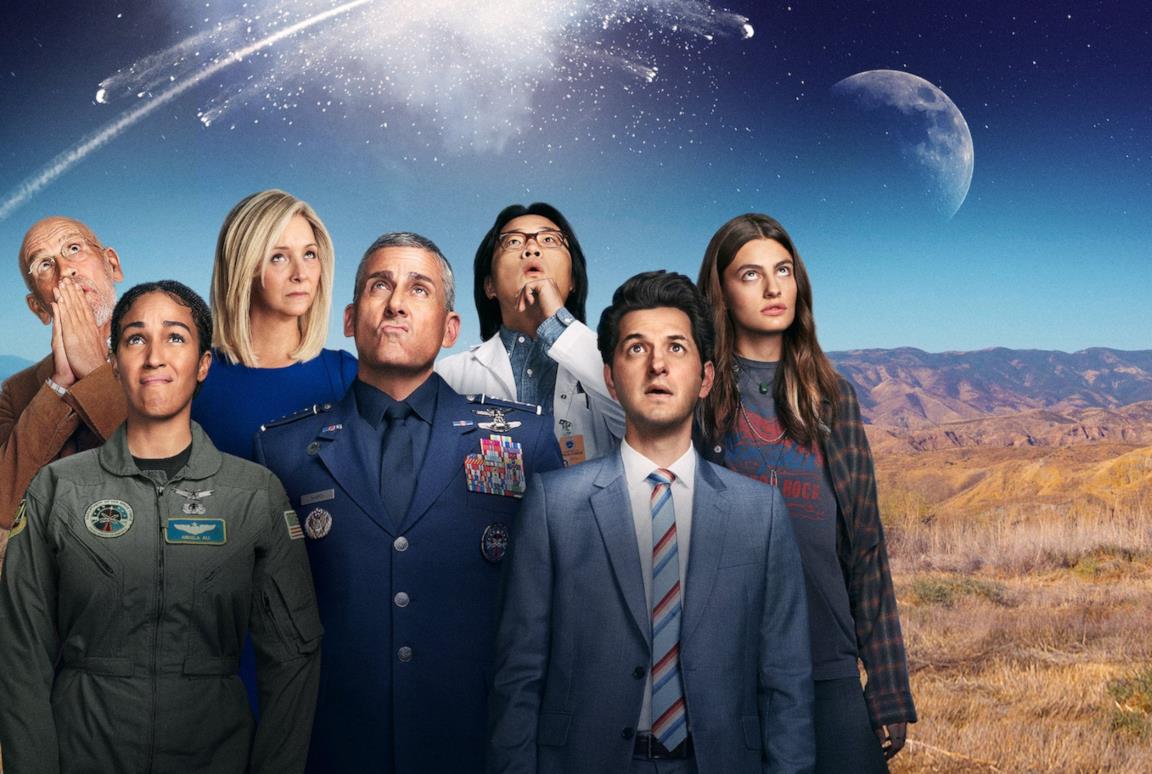 I protagonisti di Space Force