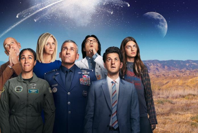 I protagonisti di Space Force