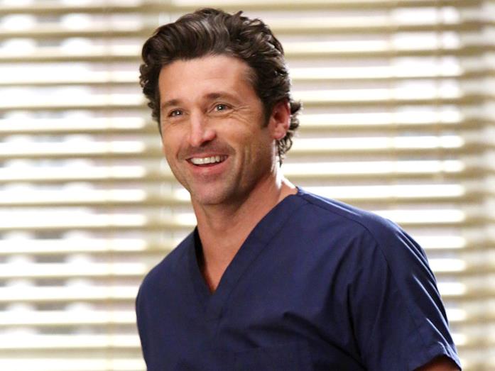 Patrick Dempsey è Derek Shepherd Derek Shepherd