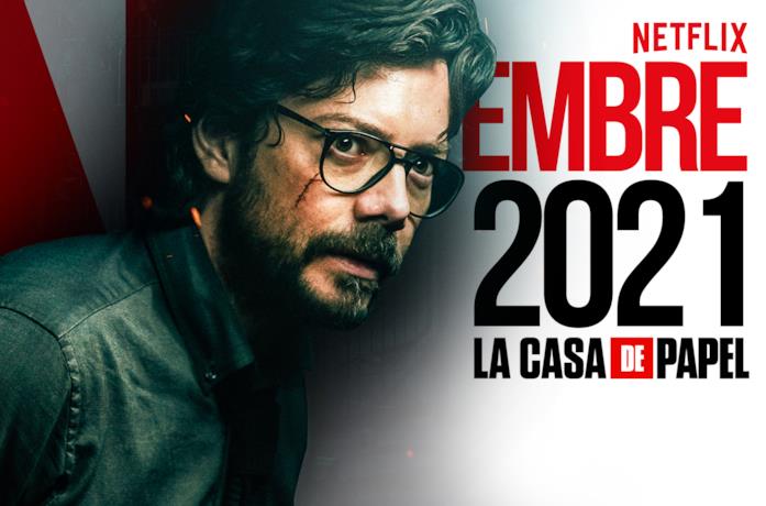 Il Professore in La casa di carta