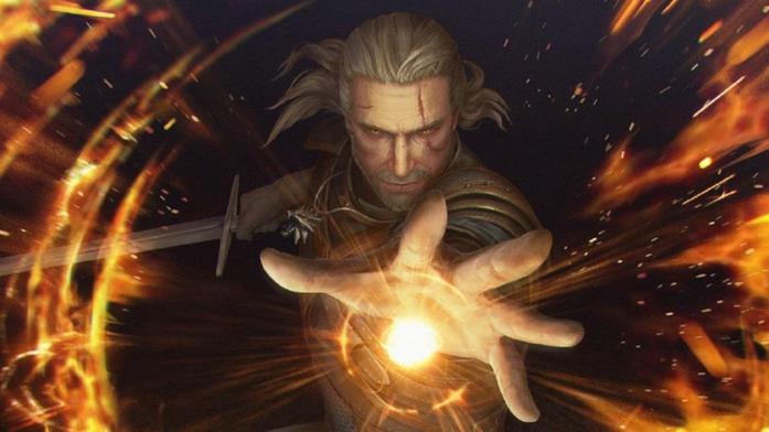 La carta di Geralt nel Gwent