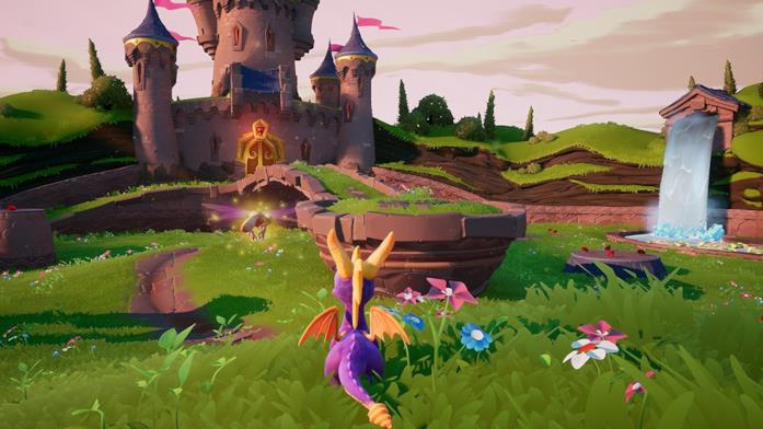 Spyro: Reignited Trilogy in arrivo anche su Nintendo Switch, secondo un leak Un'immagine di gioco da Spyro The Dragon tratta da Spyro: Reignited Trilogy