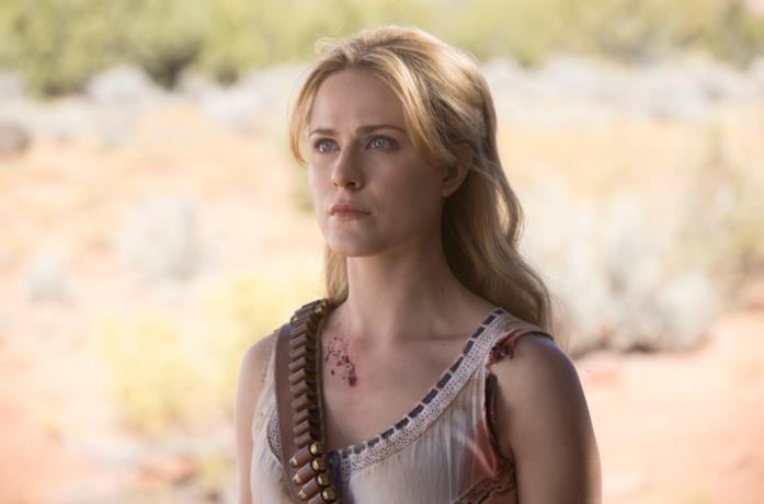 Evan Rachel Wood è Dolores in Westwirld