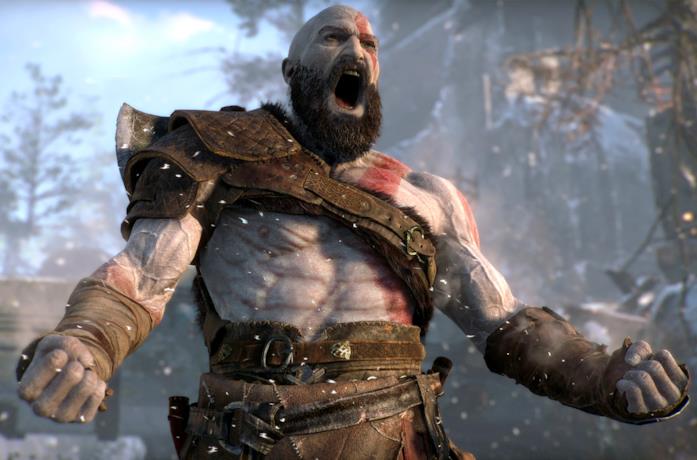 Kratos in God of War del 2018