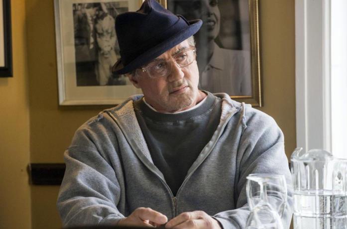Sylvester Stallone in una scena di Creed