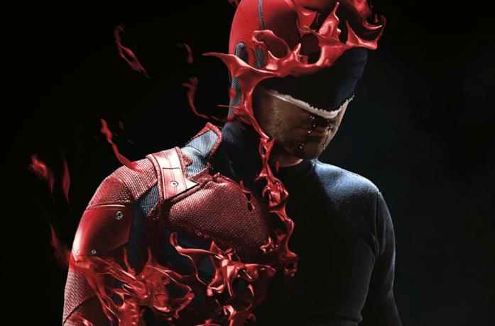 Daredevil Una scena di Daredevil