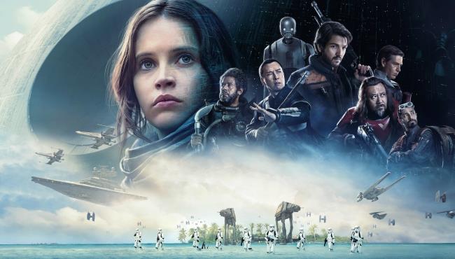 Rogue One, lo spin-off di Star Wars Rogue One, il primo capitolo della trilogia Anthology di Guerre Stellari