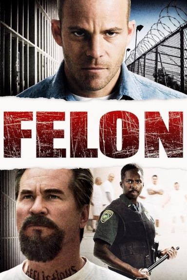 Poster Felon - Il colpevole