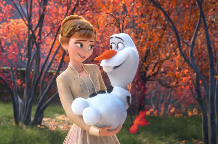 Anna e Olaf