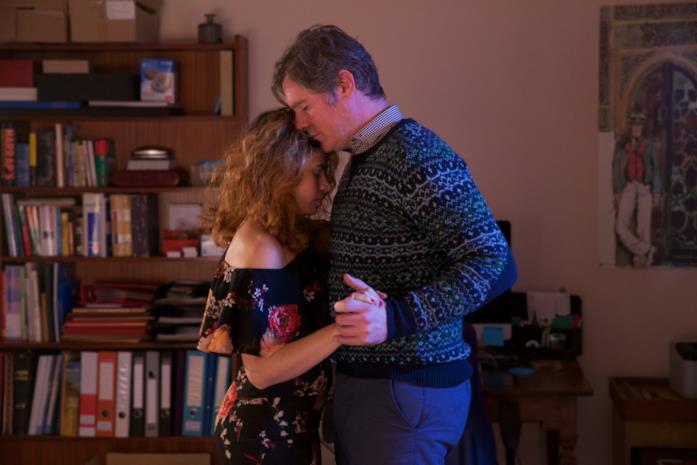 Sola al mio matrimonio - una scena del film Sola al mio matrimonio - una scena del film con i due protagonisti