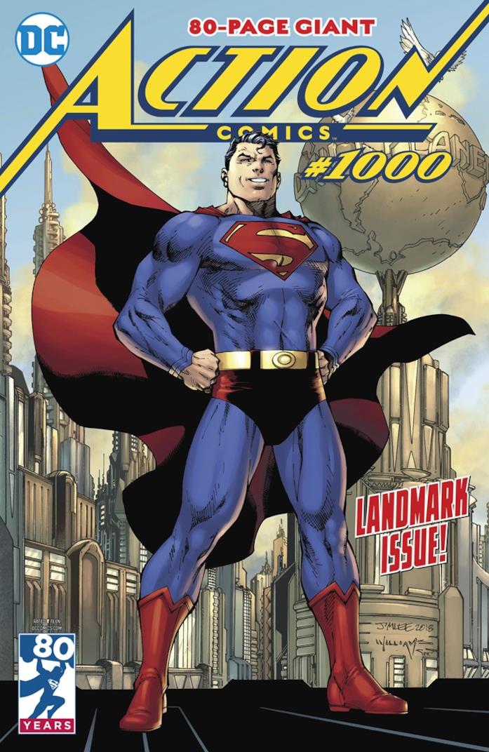 Action Comics #1000 Copertina di Action Comics #1000, l'ultimo sul quale ha scritto Dan Jurgens