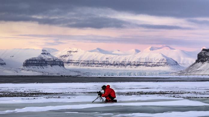 Immagine tratta dal documentario Ice on Fire Immagine tratta dal documentario Ice on Fire, prodotto da Leonardo DiCaprio