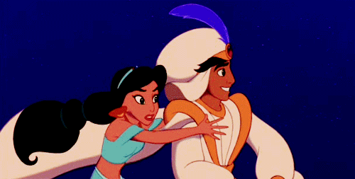 Una GIF di Aladdin
