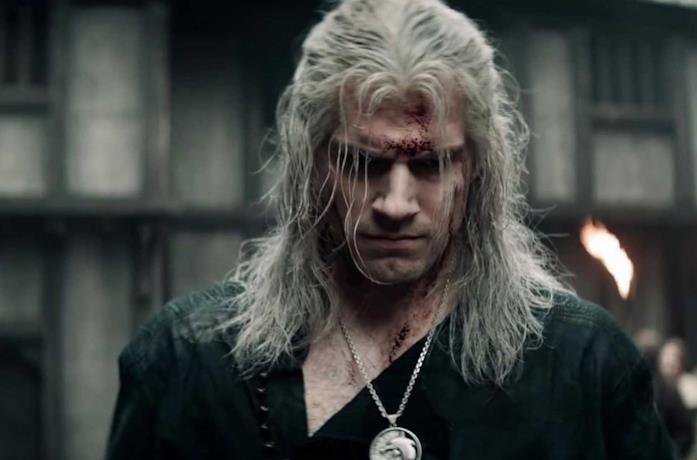 Henry Cavill è Geralt in The Witcher