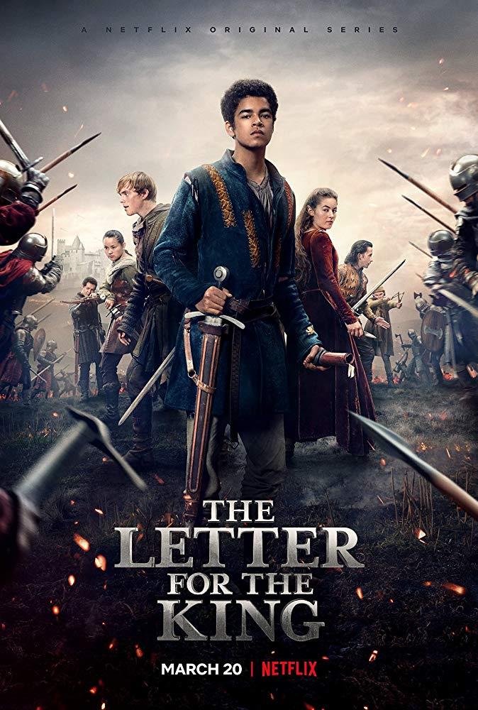 The Letter for the King, le foto e il teaser del ritorno al fantasy di Andy Serkis Il poster della serie The Letter for the King