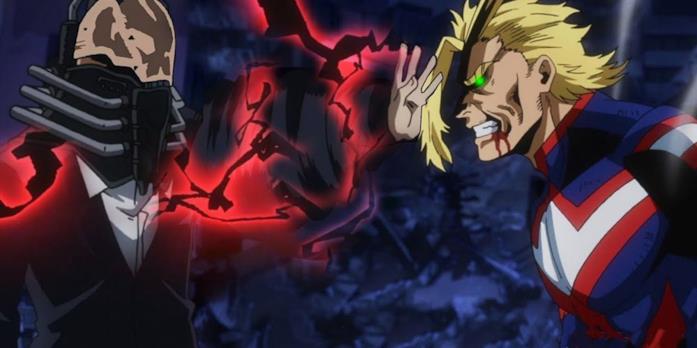 All For One Vs All Might My Hero academia scontro