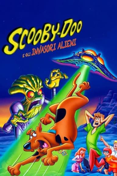 Poster Scooby-Doo e gli invasori alieni