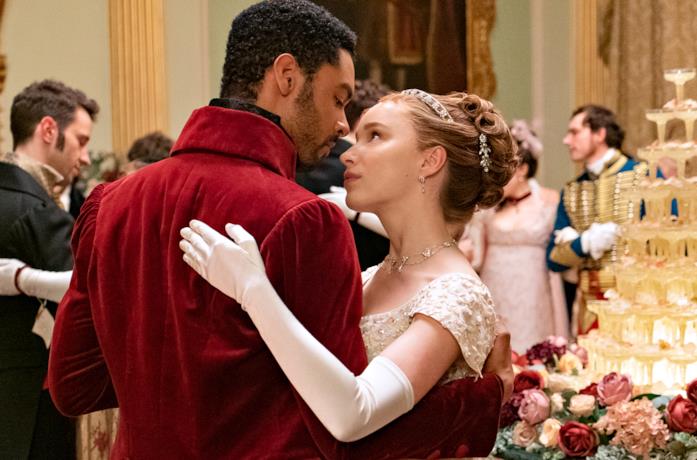 I protagonisti della prima stagione di Bridgerton