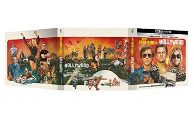 C'era una volta a... Hollywood - Vinyl Edition 4K Ultra Hd + Book Fotografico + Poster (Collectors Edition) (2 Blu Ray)