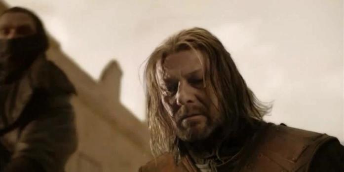 La decapitazione di Ned Stark Immagine di Ned Stark