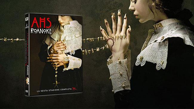 Roanoke: la stagione 6 di American Horror Story in DVD