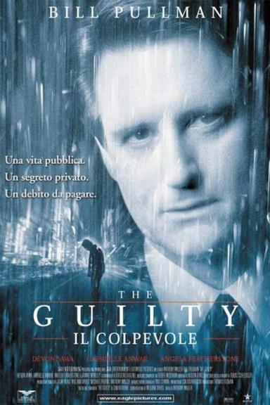 Poster The guilty - Il colpevole