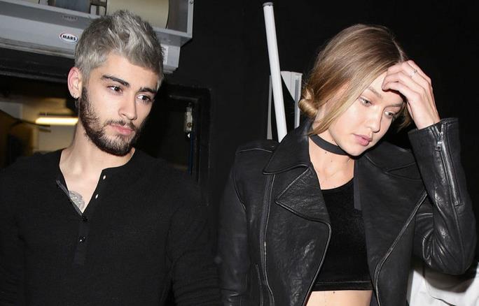 Gigi Hadid e Zayn Malik in giro insieme