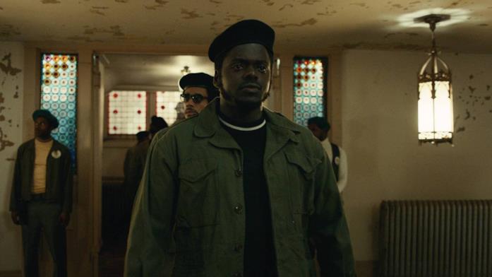 Fred Hampton interpretato da Daniel Kaluuya Fred Hampton in Judas and the Black Messiah