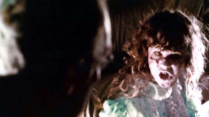 Regan MacNeil, personaggio interpretato da Linda Blair ne L'esorcista Linda Blair ne L'esorcista