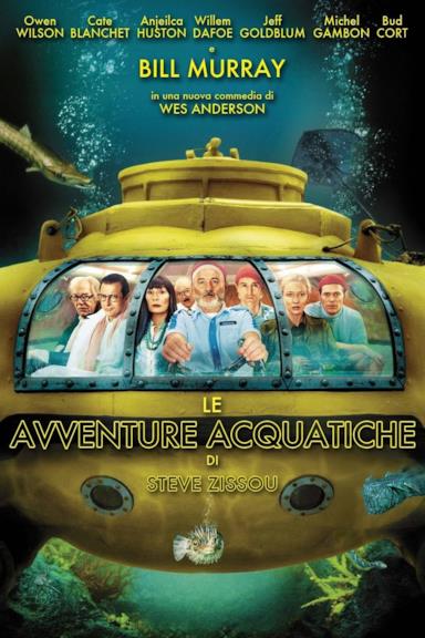 Poster Le avventure acquatiche di Steve Zissou