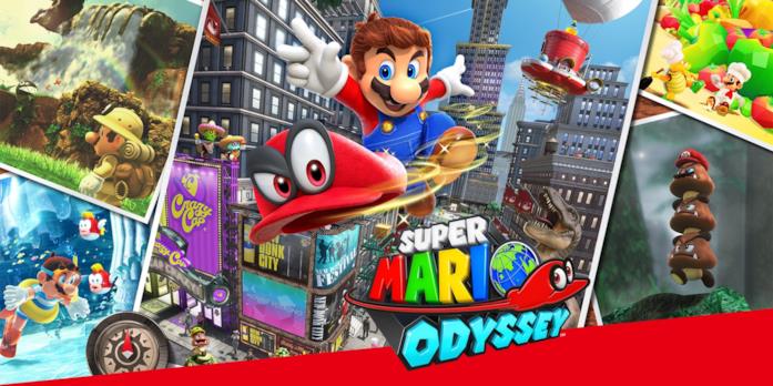 Super Mario Odyssey Switch Super Mario platform 3D