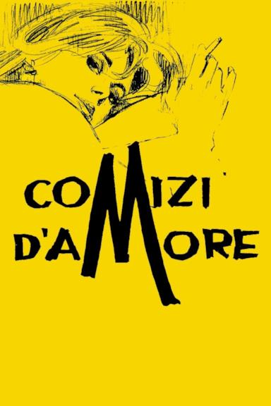 Poster Comizi d'amore