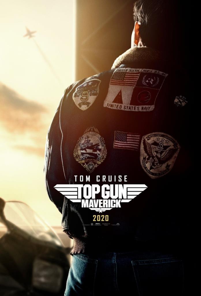 Top Gun: Maverick Il poster di Top Gun: Maverick