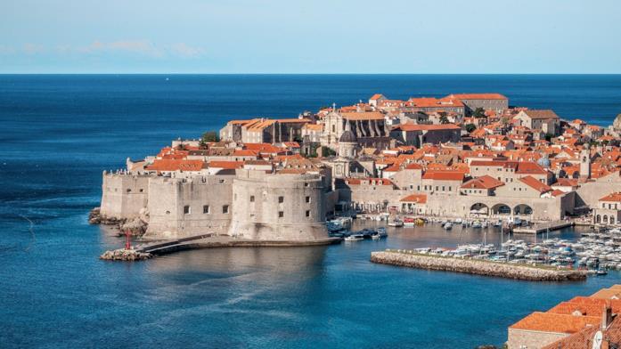 Dubrovnik è Approdo del Re in Game of Thrones Dubrovnik, in Croazia